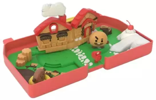 Фигурка-игрушка героя Shooky BT21