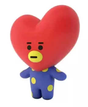 Фигурка-игрушка героя Tata BT21