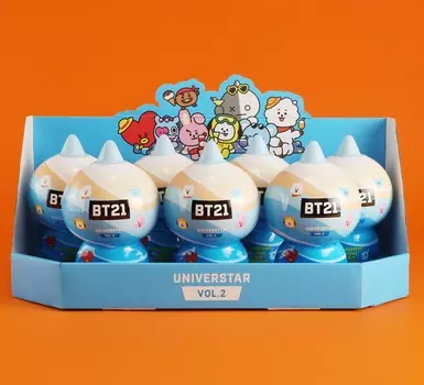 BT21 Суперзвезды 2 выпуск
