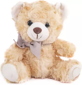 Button Blue Мишка Буня бежевый 15см