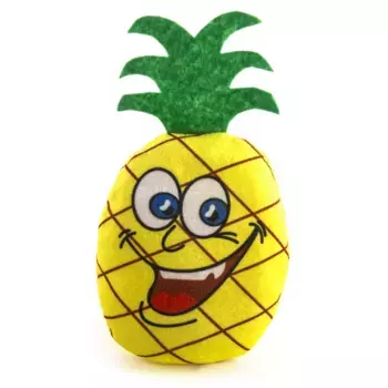 Button Blue мягкая игрушка Ананас