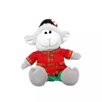 Button Blue мягкая игрушка Барашек Ваня