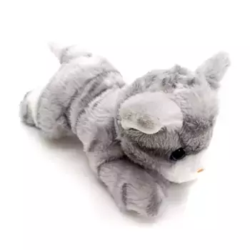 Button Blue мягкая игрушка Котенок серенький