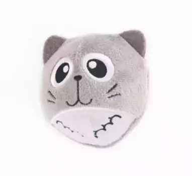 Button Blue мягкая игрушка Котик