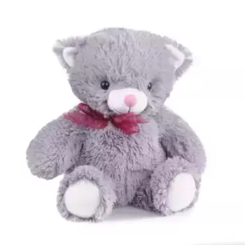 Button Blue мягкая игрушка Котик Мурзик