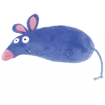 Button Blue мягкая игрушка Крыса Вилли