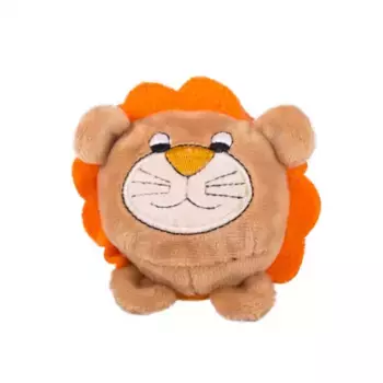 Button Blue мягкая игрушка Лев коричневый