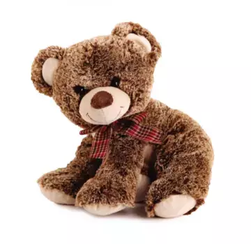 Button Blue мягкая игрушка Мишка Алешка