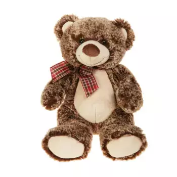 Button Blue мягкая игрушка Мишка Алешка