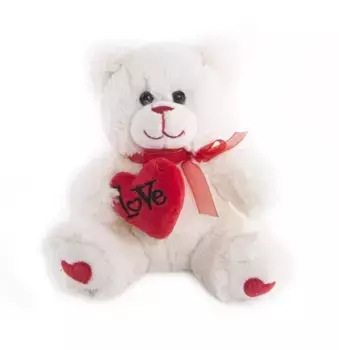 Button Blue мягкая игрушка Мишка Гарри