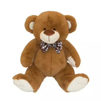 Button Blue мягкая игрушка Мишка Марвин коричневый