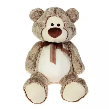 Button Blue мягкая игрушка Мишка Потап бежевый