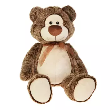 Button Blue мягкая игрушка Мишка Потап коричневый