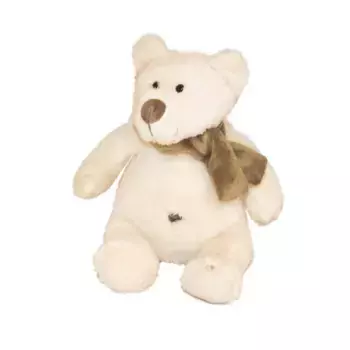 Button Blue мягкая игрушка Мишка Руслан