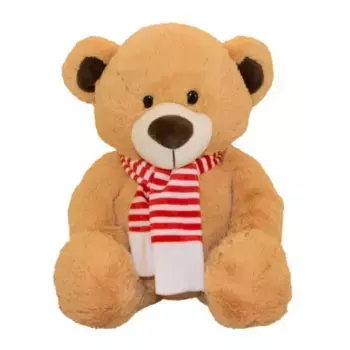 Button Blue мягкая игрушка Мишка Шерлок