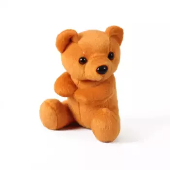 Button Blue мягкая игрушка Мишка светло-коричневый