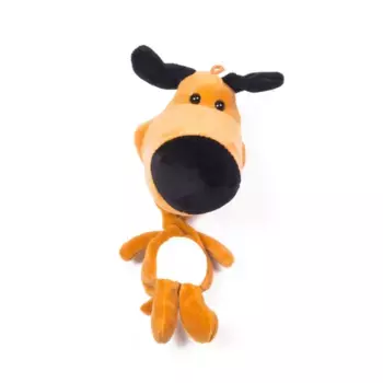 Button Blue мягкая игрушка Подвеска - Собака