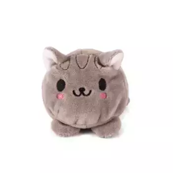 Button Blue мягкая игрушка Серый кот