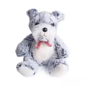 Button Blue мягкая игрушка Щенок Басти