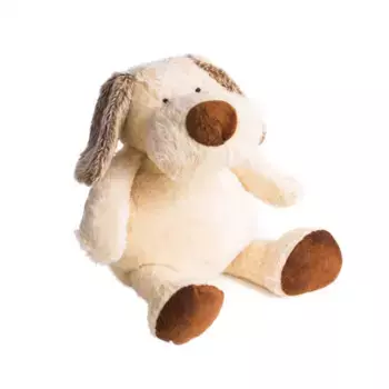 Button Blue мягкая игрушка Щенок Санти