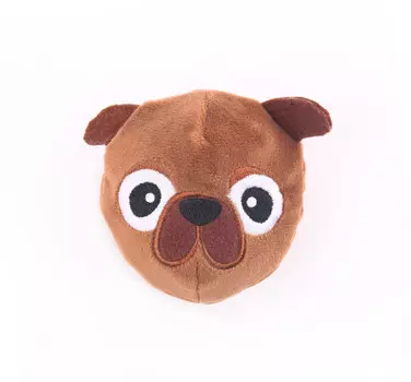 Button Blue мягкая игрушка Сквиш в плюше Мишка