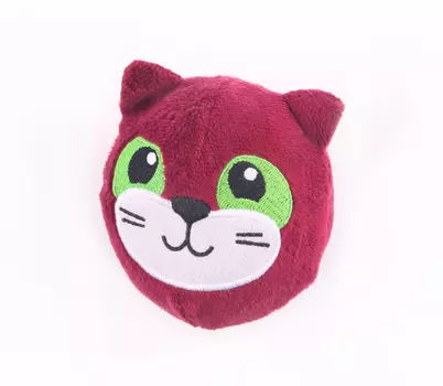 Button Blue мягкая игрушка Сквиш в плюше Котик