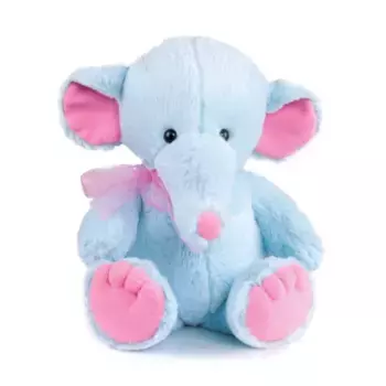Button Blue мягкая игрушка Слоник Леля