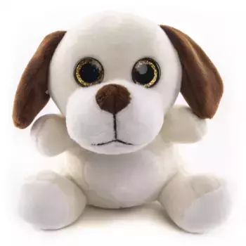 Button Blue мягкая игрушка Собачка