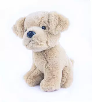 Button Blue мягкая игрушка Собачка Лабрадор