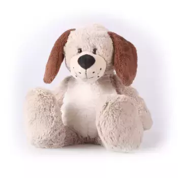 Button Blue мягкая игрушка Собака Бас