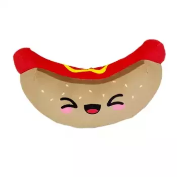 Button Blue мягкая игрушка Веселый хот-дог