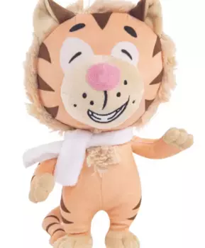 Мягкая игрушка Тигр Хохотун, 20 см