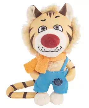 Мягкая игрушка Тигренок Дерзкий, 20 см
