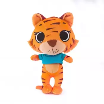 Button Blue Тигренок Малыш в майке мягкая игрушка, 20 см