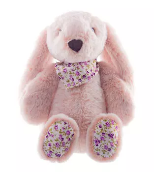 Button Blue Зайка Плюшка, бежевый 23 см