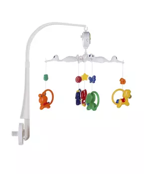 Canpol Babies Карусель музыкальная пластиковая Зверюшки