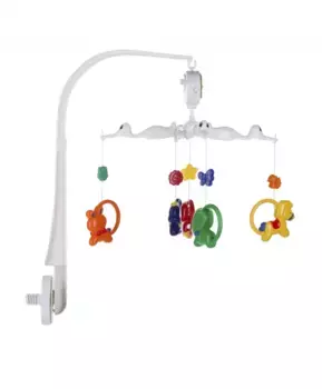 Canpol Babies Карусель музыкальная пластиковая Зверюшки