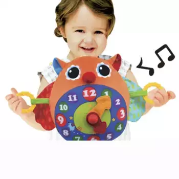 Часы-Сова K'S Kids