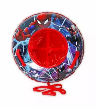 Человек-Паук тюбинг