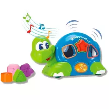 Черепашка с паззлами Keenway ( звук, свет, фигурки)