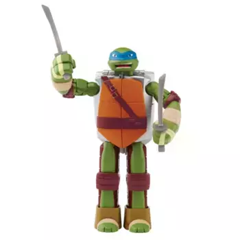 Черепашки Ниндзя Черепашка-оружие трансформер Леонардо