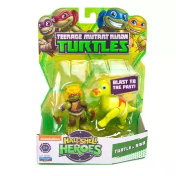 Фигурка Дино Майк с Брахиозавром серия Pre Cool