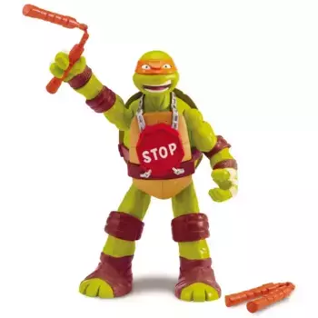 Черепашки Ниндзя Фигурка функциональная Микеланджело