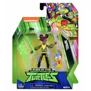 Черепашки Ниндзя Фигурка Эйприл О'Нил