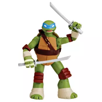 Черепашки Ниндзя Фигурка Леонардо с боевым панцирем