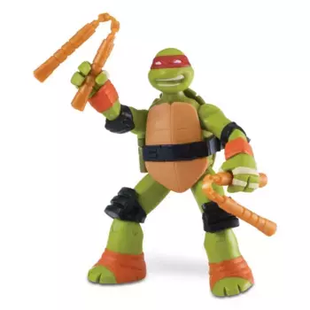 Черепашки Ниндзя Фигурка Майки с боевым панцирем
