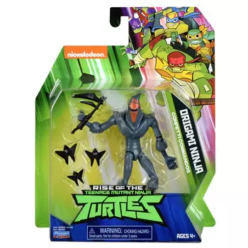 Черепашки Ниндзя Фигурка Солдат Оригами Фут