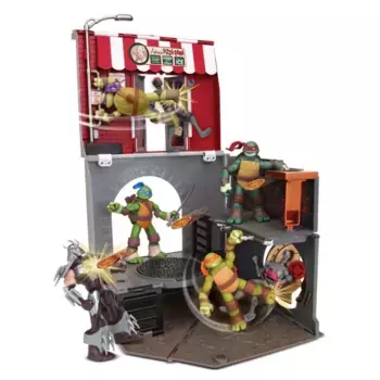 Черепашки Ниндзя Игровой набор Анчоусная аллея