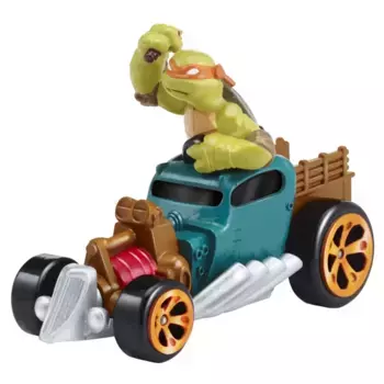 Черепашки Ниндзя Машинка Майки на драндулете