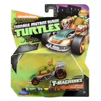 Черепашки Ниндзя Машинка Майки на патрульном багги